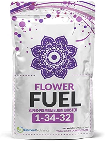 Flower Fuel 1-34-32, 1000g - The Best Flower Additive for Bigger, Heavier Harvests (1000g) 1 hydroponic additives