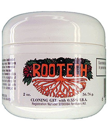 Technaflora TFRTG56G Rootech Gel Hydroponic Cloning Solution, 2 OZ 1 hydroponic cloning solution