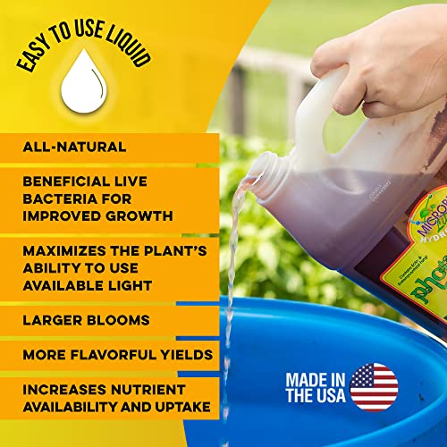MICROBE Life HYDROPONICS PHPHACP pH Control Kit with pH Up & ph Down Liquid for pH Stability, 16 Ounce Bottles, with 4 Ounce Sample of Premium Photosynthesis Plus Liquid Nutrients 4 MICROBE Life HYDROPONICS PHPHACP pH Control Kit with pH Up & ph Down Liquid for pH Stability, 16 Ounce Bottles, with 4 Ounce Sample of Premium Photosynthesis Plus Liquid Nutrients - Image 4