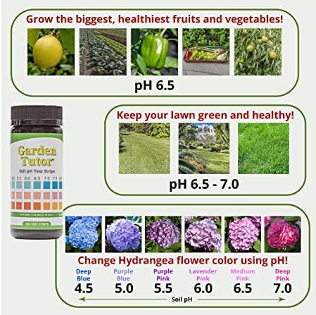 Garden Tutor Soil pH Test Kit (3.5-9 Range) | 100 Soil pH Test Strips 7 Garden Tutor Soil pH Test Kit (3.5-9 Range) | 100 Soil pH Test Strips - Image 7