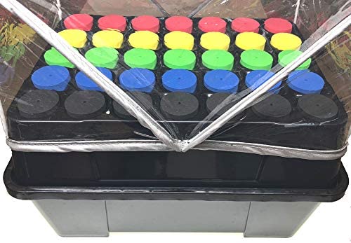 Aeroponic Cloner Machine, Cloning Machine 35 Site for Cutting Rooting Germination Kit Using 1.625 inch Neoprene Clone Inserts 4 Aeroponic Cloner Machine, Cloning Machine 35 Site for Cutting Rooting Germination Kit Using 1.625 inch Neoprene Clone Inserts - Image 4