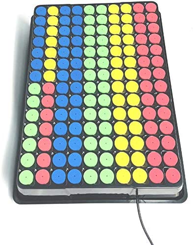 Clone Machine, Aeroponic Cloning Machine System 140 Site for Cuttings Rooting Using 1.625 Inch Neoprene Clone Inserts (1-5/8 inch) 4 Clone Machine, Aeroponic Cloning Machine System 140 Site for Cuttings Rooting Using 1.625 Inch Neoprene Clone Inserts (1-5/8 inch) - Image 4