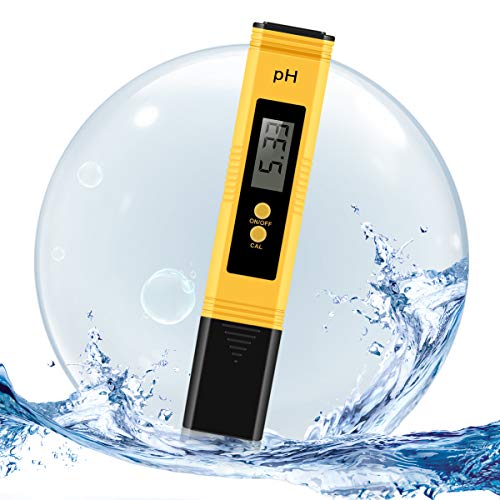 Digital PH Meter for Water, 0.01PH High Accuracy Pen Type PH Tester for Hydroponics, Household Drinking, Pool and Aquarium 1 hydroponic ph tester