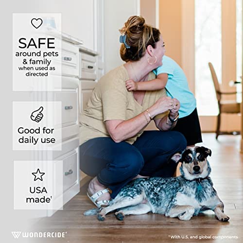 Wondercide - Indoor Pest Control Spray for Home and Kitchen - Ant, Roach, Spider, Fly, Flea, Bug Killer and Insect Repellent - with Natural Essential Oils - Pet and Family Safe — Rosemary 32 oz 4 Wondercide - Indoor Pest Control Spray for Home and Kitchen - Ant, Roach, Spider, Fly, Flea, Bug Killer and Insect Repellent - with Natural Essential Oils - Pet and Family Safe — Rosemary 32 oz - Image 4