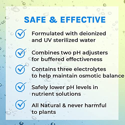 MICROBE Life HYDROPONICS PHPHACP pH Control Kit with pH Up & ph Down Liquid for pH Stability, 16 Ounce Bottles, with 4 Ounce Sample of Premium Photosynthesis Plus Liquid Nutrients 6 MICROBE Life HYDROPONICS PHPHACP pH Control Kit with pH Up & ph Down Liquid for pH Stability, 16 Ounce Bottles, with 4 Ounce Sample of Premium Photosynthesis Plus Liquid Nutrients - Image 6