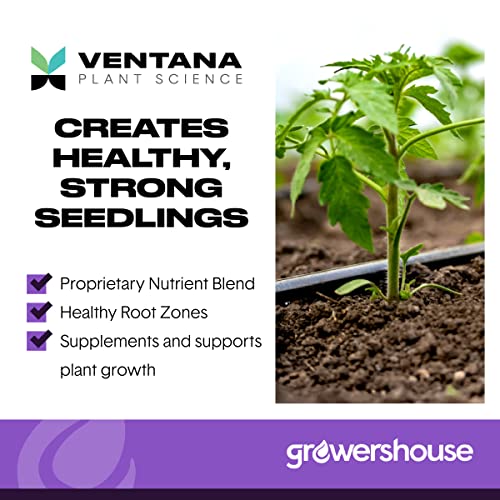 VPS OrganiPlug Hydroponic Seed Starter Plugs - 100 PK Rapid Root Starter Pods for Plant Cloning Plugs - Seed Growing Plugs for Cuttings - Fits Standard Tray 4 VPS OrganiPlug Hydroponic Seed Starter Plugs - 100 PK Rapid Root Starter Pods for Plant Cloning Plugs - Seed Growing Plugs for Cuttings - Fits Standard Tray - Image 4
