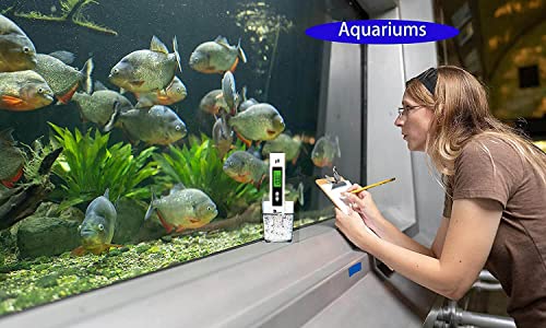 pH Meter,Accurate and calibrated pH Tester for Hydroponic System,Pools, Koi Ponds, Drinking Water, Wine/Beer Brewing, Hot Tub, Spa, Aquarium 5 pH Meter,Accurate and calibrated pH Tester for Hydroponic System,Pools, Koi Ponds, Drinking Water, Wine/Beer Brewing, Hot Tub, Spa, Aquarium - Image 5