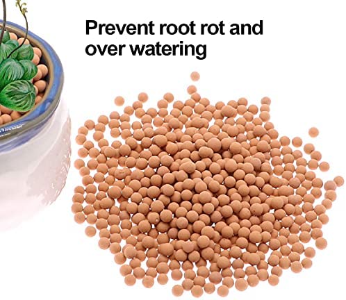 Wohohoho 2.2lbs Mini Hydroponics Clay Pebbles, Upgraded 3mm-5mm Hydro Ceramsite Balls 6 Wohohoho 2.2lbs Mini Hydroponics Clay Pebbles, Upgraded 3mm-5mm Hydro Ceramsite Balls - Image 6