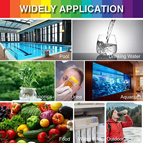 2 Pack pH Meter and TDS Meter, 0.05 pH High Accuracy Tester Pen, ± 2% Readout Accuracy Digital Water Quality Filter Pen, 0-9990ppm, Ideal Water Purity Test for Drinking Water, Aquariums, Hydroponics 6 2 Pack pH Meter and TDS Meter, 0.05 pH High Accuracy Tester Pen, ± 2% Readout Accuracy Digital Water Quality Filter Pen, 0-9990ppm, Ideal Water Purity Test for Drinking Water, Aquariums, Hydroponics - Image 6