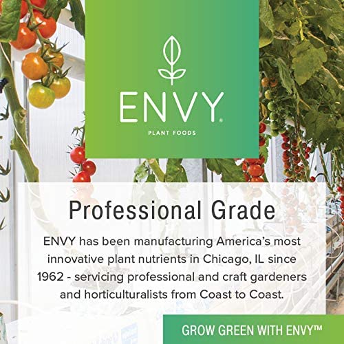 ENVY Part A (6-0-5) & Part B (1-5-6) - Two-Part Base Nutrients for Hydroponics, Soil & Coir (A/B Combo) (Quarts) 2 ENVY Part A (6-0-5) & Part B (1-5-6) - Two-Part Base Nutrients for Hydroponics, Soil & Coir (A/B Combo) (Quarts) - Image 2