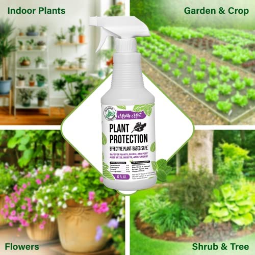 Mighty Mint 32oz Plant Protection Peppermint Spray for Spider Mites, Insects, Fungus, and Disease 4 Mighty Mint 32oz Plant Protection Peppermint Spray for Spider Mites, Insects, Fungus, and Disease - Image 4