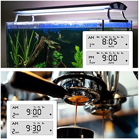 BN-LINK 7 Day Heavy Duty Digital Programmable Timer, FD60 U6, 115V, 60Hz, Dual Outlet, Indoor, for Lamp Light Fan Security UL Listed 7 BN-LINK 7 Day Heavy Duty Digital Programmable Timer, FD60 U6, 115V, 60Hz, Dual Outlet, Indoor, for Lamp Light Fan Security UL Listed - Image 7