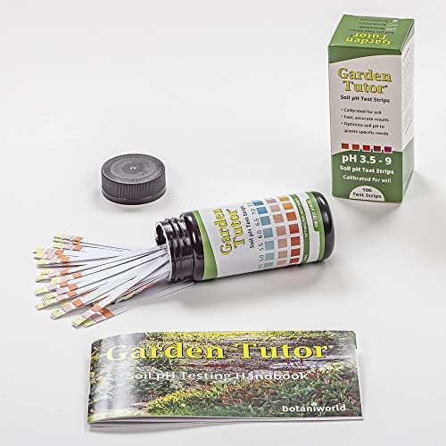 Garden Tutor Soil pH Test Kit (3.5-9 Range) | 100 Soil pH Test Strips 3 Garden Tutor Soil pH Test Kit (3.5-9 Range) | 100 Soil pH Test Strips - Image 3
