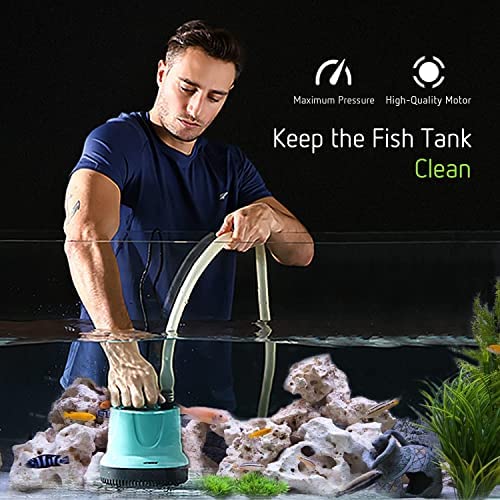 VIVOSUN 660GPH 40W Submersible Pump for Fish Tank, Pond, Aquarium, Hydroponic Systems with 5ft Power Cord and 4 Nozzles 5 VIVOSUN 660GPH 40W Submersible Pump for Fish Tank, Pond, Aquarium, Hydroponic Systems with 5ft Power Cord and 4 Nozzles - Image 5