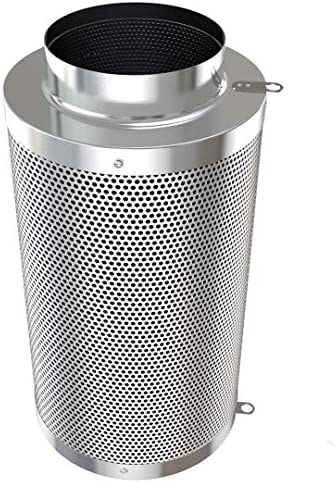 Vanleno 4inch Carbon Filter Odor Control with Australia Virgin Charcoal Two Prefilter 1 Pair Rope Hanger Included for Inline Duct Fan, Grow Tent, Hydroponics, Odor Scrubber 5 Vanleno 4inch Carbon Filter Odor Control with Australia Virgin Charcoal Two Prefilter 1 Pair Rope Hanger Included for Inline Duct Fan, Grow Tent, Hydroponics, Odor Scrubber - Image 5