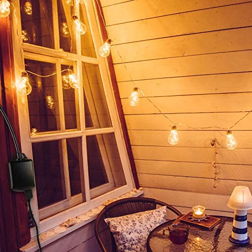 BN-LINK 7 Day Outdoor Heavy Duty Digital Programmable Timer, Dual Outlet, Weatherproof, 1875W 1/2HP 8 BN-LINK 7 Day Outdoor Heavy Duty Digital Programmable Timer, Dual Outlet, Weatherproof, 1875W 1/2HP - Image 8