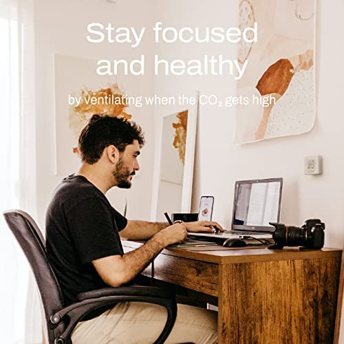 SAF Aranet4 Home: Wireless Indoor Air Quality Monitor for Home, Office or School 6 SAF Aranet4 Home: Wireless Indoor Air Quality Monitor for Home, Office or School - Image 6