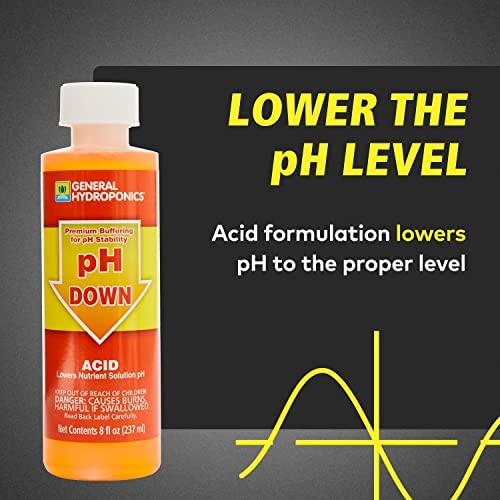 General Hydroponics pH Control Kit for a Balanced Nutrient Solution 4 General Hydroponics pH Control Kit for a Balanced Nutrient Solution - Image 4