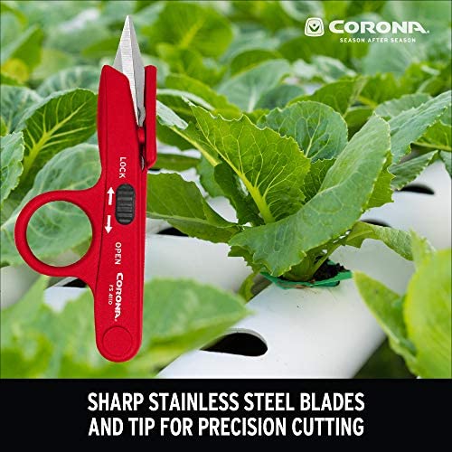 Corona FS 4110 Hydroponic Finger Micro Snips , Red 2 Corona FS 4110 Hydroponic Finger Micro Snips , Red - Image 2