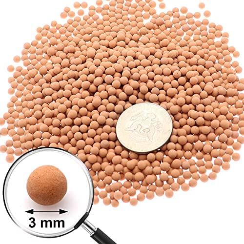 Wohohoho 2.2lbs Mini Hydroponics Clay Pebbles, Upgraded 3mm-5mm Hydro Ceramsite Balls 4 Wohohoho 2.2lbs Mini Hydroponics Clay Pebbles, Upgraded 3mm-5mm Hydro Ceramsite Balls - Image 4