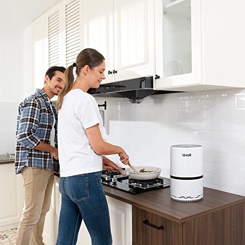 LEVOIT Air Purifiers for Home, H13 True HEPA Filter for Smoke, Dust, Mold, and Pollen in Bedroom, Ozone Free, Filtration System Odor Eliminators for Office with Optional Night Light, 1 Pack, White 13 LEVOIT Air Purifiers for Home, H13 True HEPA Filter for Smoke, Dust, Mold, and Pollen in Bedroom, Ozone Free, Filtration System Odor Eliminators for Office with Optional Night Light, 1 Pack, White - Image 13