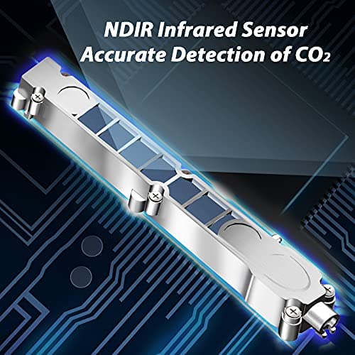 Hydrofarm APCEM2 Autopilot Desktop CO2 Monitor & Data Logger, Data, White/Blue 5 Hydrofarm APCEM2 Autopilot Desktop CO2 Monitor & Data Logger, Data, White/Blue - Image 5