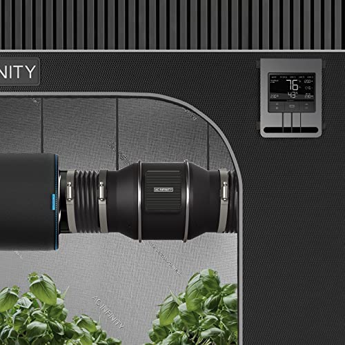 AC Infinity Air Filtration PRO Kit 6”, CLOUDLINE Inline Fan with Controller 69, Carbon Filter Ducting Combo, Cooling and Ventilation System for Grow Tents, Hydroponics, Indoor Gardening 8 AC Infinity Air Filtration PRO Kit 6”, CLOUDLINE Inline Fan with Controller 69, Carbon Filter Ducting Combo, Cooling and Ventilation System for Grow Tents, Hydroponics, Indoor Gardening - Image 8
