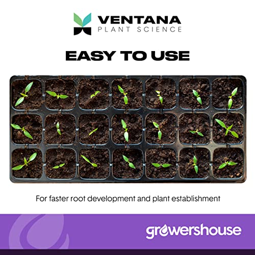 VPS OrganiPlug Hydroponic Seed Starter Plugs - 100 PK Rapid Root Starter Pods for Plant Cloning Plugs - Seed Growing Plugs for Cuttings - Fits Standard Tray 7 VPS OrganiPlug Hydroponic Seed Starter Plugs - 100 PK Rapid Root Starter Pods for Plant Cloning Plugs - Seed Growing Plugs for Cuttings - Fits Standard Tray - Image 7