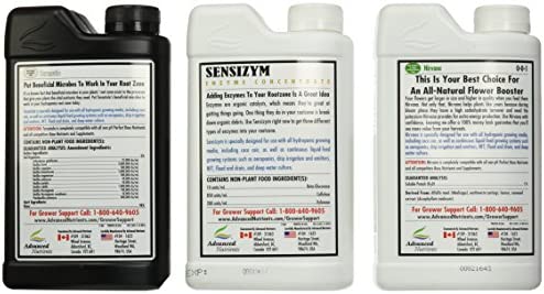 Advanced Nutrients Professional Grower Bundle Tarantula Nirvana Sensizym Plant Fertilizer Ph Balance, 1 L 2 Advanced Nutrients Professional Grower Bundle Tarantula Nirvana Sensizym Plant Fertilizer Ph Balance, 1 L - Image 2