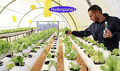 pH Meter,Accurate and calibrated pH Tester for Hydroponic System,Pools, Koi Ponds, Drinking Water, Wine/Beer Brewing, Hot Tub, Spa, Aquarium 4 pH Meter,Accurate and calibrated pH Tester for Hydroponic System,Pools, Koi Ponds, Drinking Water, Wine/Beer Brewing, Hot Tub, Spa, Aquarium - Image 4