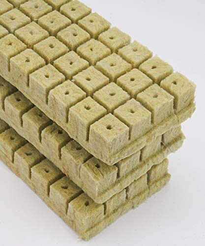 BIOMAND 1.2” Rockwool Starter Plugs for Hydroponics, Rockwool Grow Cubes, 3 Sheets of 36 Plugs, 108 Plugs Total 5 BIOMAND 1.2” Rockwool Starter Plugs for Hydroponics, Rockwool Grow Cubes, 3 Sheets of 36 Plugs, 108 Plugs Total - Image 5