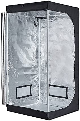 TopoGrow Hydroponic Growing Tents Kit Complete AlphaPar AQ300 LED Grow Light Lamp Full-Spectrum, 32"X32"X63"Indoor Grow Tent, 4" Ventilation Kit with Accessories for Plant Growing 5 TopoGrow Hydroponic Growing Tents Kit Complete AlphaPar AQ300 LED Grow Light Lamp Full-Spectrum, 32"X32"X63"Indoor Grow Tent, 4" Ventilation Kit with Accessories for Plant Growing - Image 5