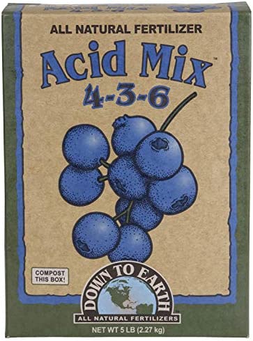 Down to Earth All Natural Acid Mix Fertilizer 4-3-6, 5 lb 1 hydroponic ph down