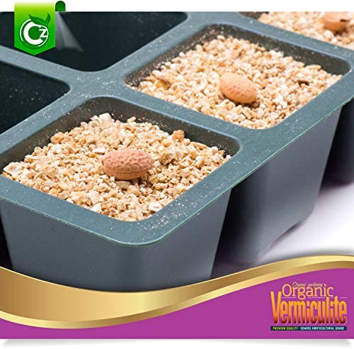 Organic Coarse Vermiculite - Made in USA for All Indoor/Outdoor Plants & Organic Gardens - Horticultural Soil Amendment Additive Conditioner Grow Media for Hydroponics, Mushroom Cultivation and more! 5 Organic Coarse Vermiculite - Made in USA for All Indoor/Outdoor Plants & Organic Gardens - Horticultural Soil Amendment Additive Conditioner Grow Media for Hydroponics, Mushroom Cultivation and more! - Image 5