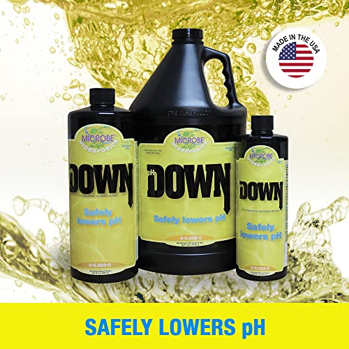 MICROBE Life HYDROPONICS PH21402 pH Control Liquid Premium Buffering for pH Stability, Decreases pH Levels When Nutrient pH is Too High, 16 Ounces 5 MICROBE Life HYDROPONICS PH21402 pH Control Liquid Premium Buffering for pH Stability, Decreases pH Levels When Nutrient pH is Too High, 16 Ounces - Image 5