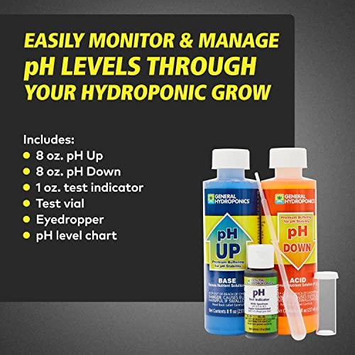 General Hydroponics pH Control Kit for a Balanced Nutrient Solution 2 General Hydroponics pH Control Kit for a Balanced Nutrient Solution - Image 2