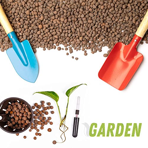 PGN Clay Pebbles for Hydroponic Growing - 10 Liters (4 Pounds) - Organic Expanded Clay Balls for Plants - PH Neutral Leca for Plants - Aquaponics and Hydroponics Supplies in a Resealable Storage Bag 8 PGN Clay Pebbles for Hydroponic Growing - 10 Liters (4 Pounds) - Organic Expanded Clay Balls for Plants - PH Neutral Leca for Plants - Aquaponics and Hydroponics Supplies in a Resealable Storage Bag - Image 8