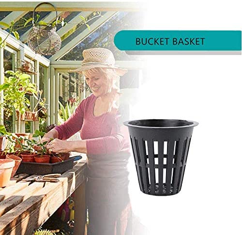 IPXEAD 100PCS 2 Inch Garden Slotted Mesh Net Cups, Round Heavy Duty Net Cups Pots for, Hydroponics Slotted Mesh… 6 IPXEAD 100PCS 2 Inch Garden Slotted Mesh Net Cups, Round Heavy Duty Net Cups Pots for, Hydroponics Slotted Mesh… - Image 6