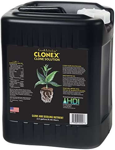 Clonex Clone Solution, 2.5 Gals. 1 hydroponic cloning solution