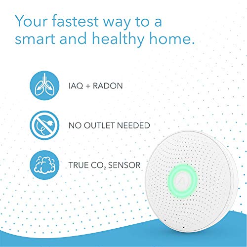 Airthings 2930 Wave Plus - Radon & Air Quality Monitor (CO2, VOC, Humidity, Temp, Pressure) 20 x 30 x 1 5 Airthings 2930 Wave Plus - Radon & Air Quality Monitor (CO2, VOC, Humidity, Temp, Pressure) 20 x 30 x 1 - Image 5