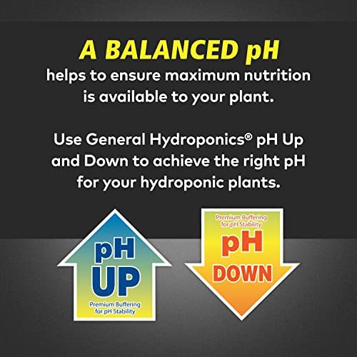 General Hydroponics pH Up Liquid Premium Buffering For pH Stability, 1-Gallon 5 General Hydroponics pH Up Liquid Premium Buffering For pH Stability, 1-Gallon - Image 5