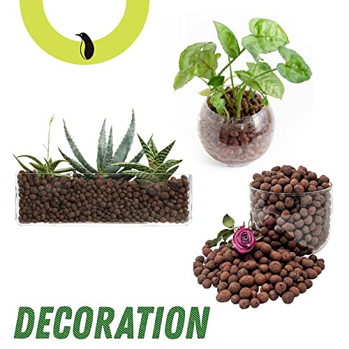PGN Clay Pebbles for Hydroponic Growing - 10 Liters (4 Pounds) - Organic Expanded Clay Balls for Plants - PH Neutral Leca for Plants - Aquaponics and Hydroponics Supplies in a Resealable Storage Bag 6 PGN Clay Pebbles for Hydroponic Growing - 10 Liters (4 Pounds) - Organic Expanded Clay Balls for Plants - PH Neutral Leca for Plants - Aquaponics and Hydroponics Supplies in a Resealable Storage Bag - Image 6