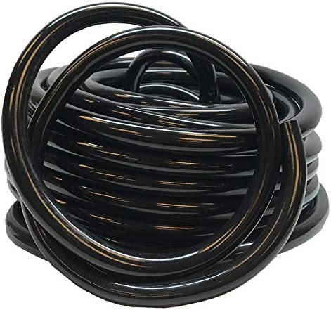 Viagrow V708245 Vinyl Multipurpose Irrigation Tubing(100ft, 3/4 inch ID-1 inch OD), Black 1 hydroponic tubing and fittings