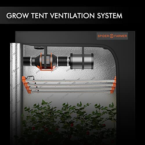 Spider Farmer 6 Inch Inline Fan Carbon Filter Ducting Kit 8 Spider Farmer 6 Inch Inline Fan Carbon Filter Ducting Kit - Image 8