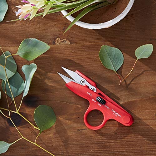 Corona FS 4110 Hydroponic Finger Micro Snips , Red 9 Corona FS 4110 Hydroponic Finger Micro Snips , Red - Image 9