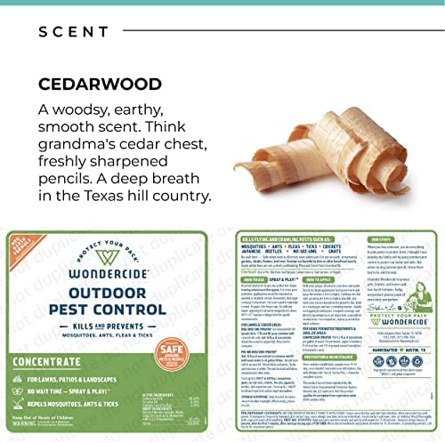 Wondercide - EcoTreat Outdoor Pest Control Spray Concentrate with Natural Essential Oils - Mosquito, Ant, Roach, and Insect Killer, Treatment, and Repellent - Safe for Pets, Plants, Kids - 32 oz 6 Wondercide - EcoTreat Outdoor Pest Control Spray Concentrate with Natural Essential Oils - Mosquito, Ant, Roach, and Insect Killer, Treatment, and Repellent - Safe for Pets, Plants, Kids - 32 oz - Image 6