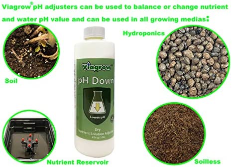 Viagrow VGPDD501 Natural pH Down Adjusting Crystals, 1 LB, LB, Green 3 Viagrow VGPDD501 Natural pH Down Adjusting Crystals, 1 LB, LB, Green - Image 3
