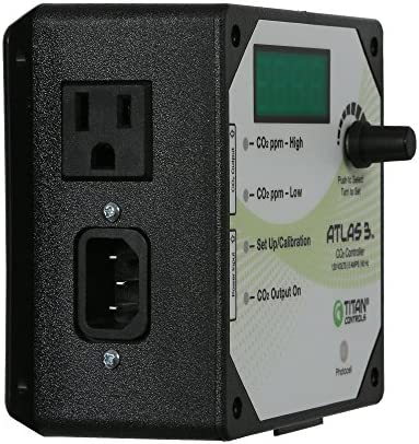 Titan Controls Day/Night Carbon Dioxide (CO2) Monitor & Controller w/ Photocell 6 Titan Controls Day/Night Carbon Dioxide (CO2) Monitor & Controller w/ Photocell - Image 6