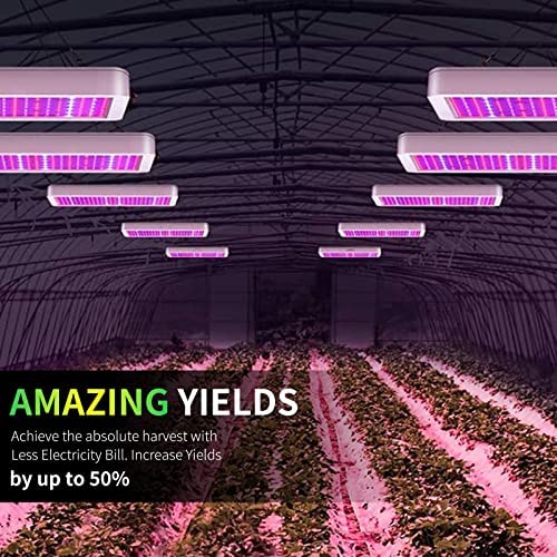 LUYIMIN Upgraded 1000W LED Grow Lights with Dual Switch 6 LUYIMIN Upgraded 1000W LED Grow Lights with Dual Switch - Image 6