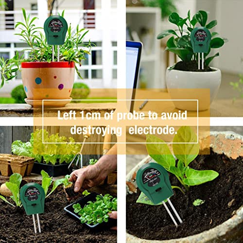 CANNABMALL PH Meter, TDS PPM Meter and 3 in 1 Soil Moisture Meter Combo 7 CANNABMALL PH Meter, TDS PPM Meter and 3 in 1 Soil Moisture Meter Combo - Image 7